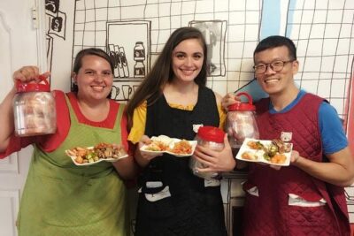 Korean Kimchi Making Day Experience with a Local Market Tour