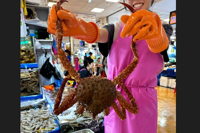Korean Market Adventure with Chef Yie - Noryangjin Fish market - Key things to know before you book