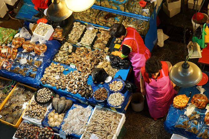 Korean Market Adventure with Chef Yie - Noryangjin Fish market - Is $150 a fair price?