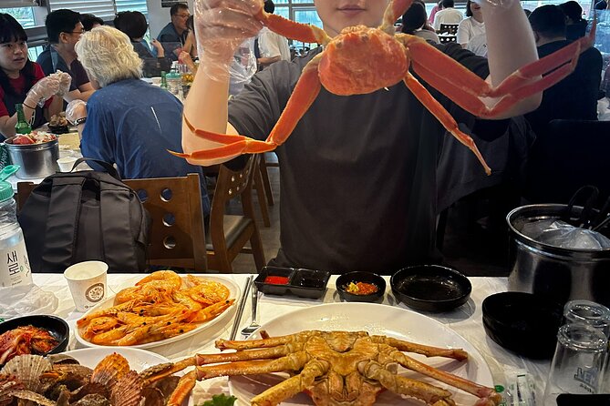 Korean Market Adventure with Chef Yie - Noryangjin Fish market - Practical limits to keep in mind