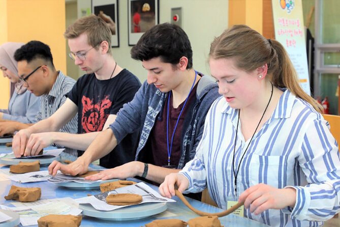 Korean Pottery Town Tour with the pottery class from Busan - Making your own pottery piece