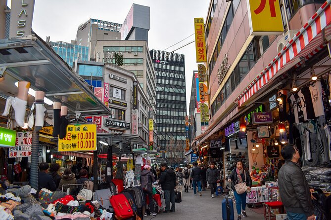 Layover & Stopover in Seoul/private Tour - Namdaemun Market and Sungnyemun