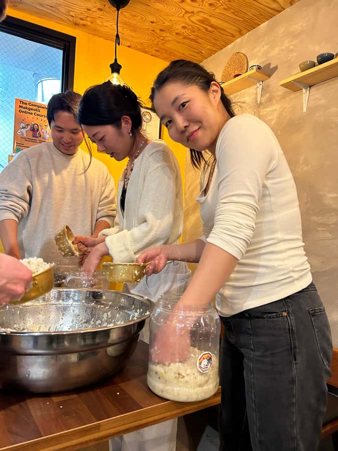 Learn and Craft Makgeolli in a Traditional Brewery - Joe Kim brings a personal brewery perspective