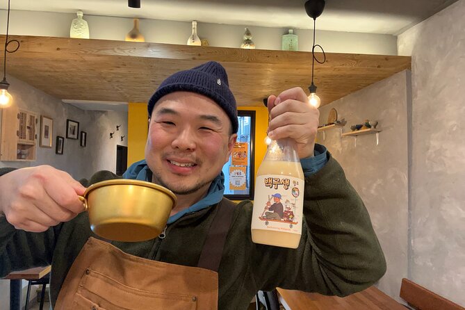 Learn and Make Your Very Own Craft Makgeolli - Understanding Nuruk, Yeast, and Fermentation