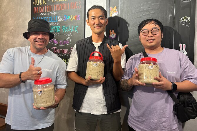 Learn and Make Your Very Own Craft Makgeolli - Making Your Own Batch by Hand