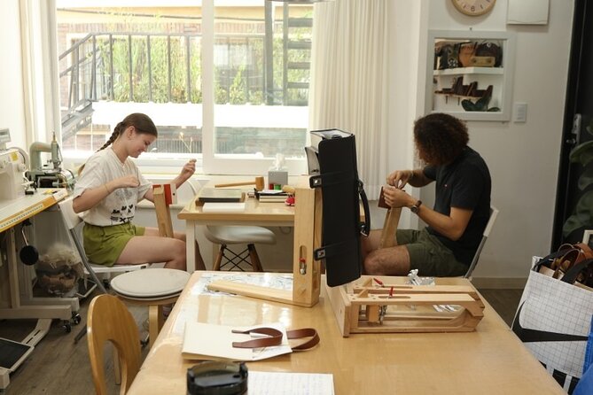 Leather Products Workshop in Seoul - What the Two Hours Feel Like