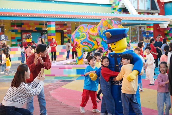 LEGOLAND Ticket with Transport & opt Railbike Day Tour from Seoul - The long day is the real tradeoff