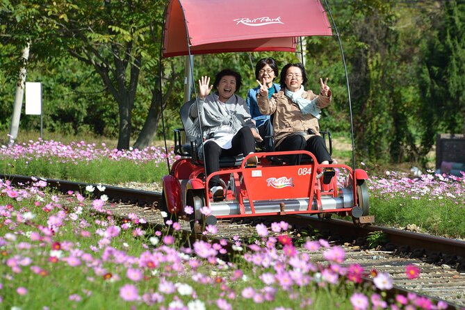 LEGOLAND Ticket with Transport & opt Railbike Day Tour from Seoul - What the $79.05 price really covers