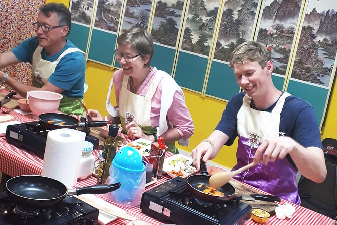 Local Home Korean Cooking Class & Market Adventure in Seoul - Starting at Mangwon Station Entrance 2