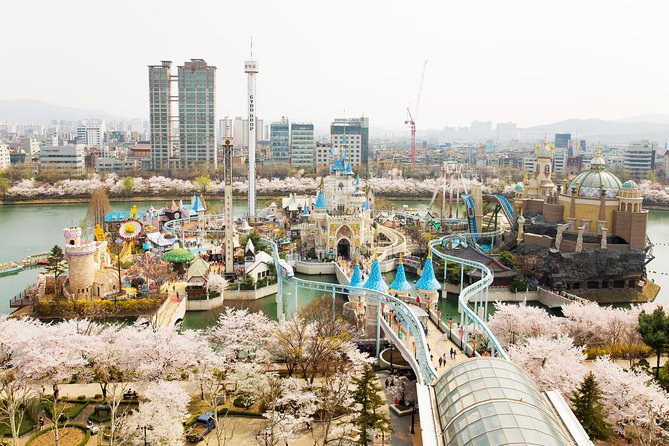 Lotte World Package Deal - Lotte Mart and Department Store add a local shopping stop