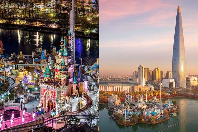 Lotte World Package Deal - Starting at 9:00 a.m. with Seoul hotel pickup