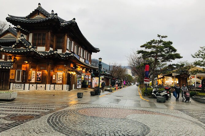 Maisan Cherry Blossom and Jeonju Hanok Village - A caution about changes to the advertised plan