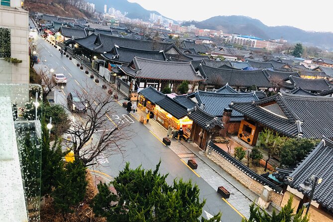 Maisan Cherry Blossom and Jeonju Hanok Village - The road from Seoul to Maisan