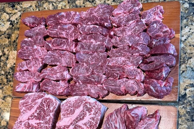 Majang Meat Market Experience: Private Tour with Han-woo Beef BBQ - Ron’s role adds more than restaurant directions