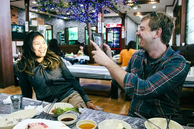 Majang Meat Market Experience: Private Tour with Han-woo Beef BBQ - The optional pocha stop for soju and makgeolli