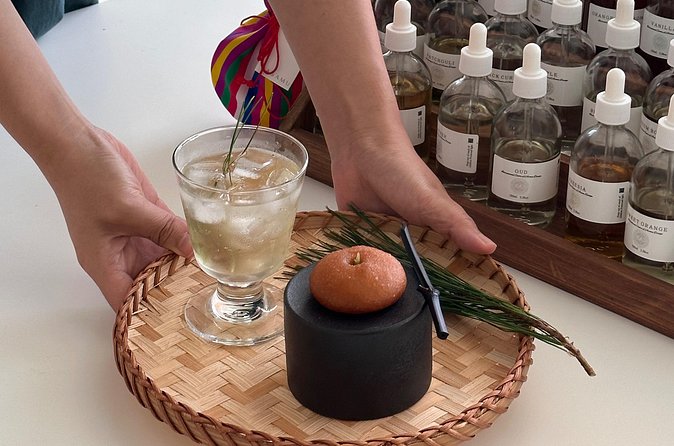 Make your K-scent perfume: Modern oneday class in Seoul - What makes the $96 price worthwhile