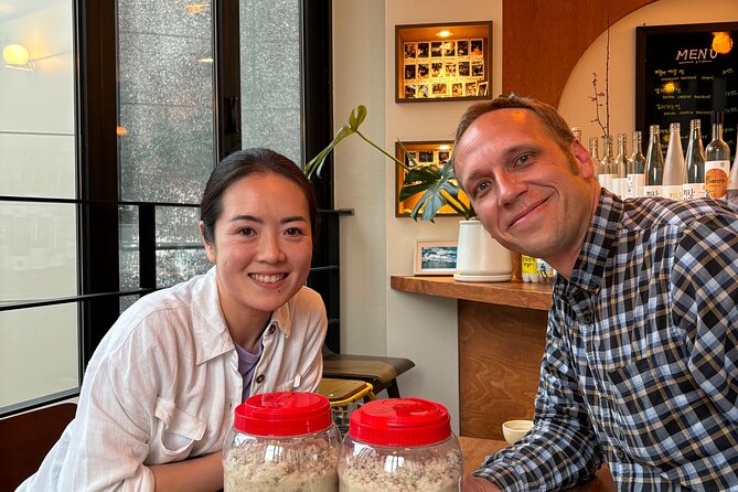 Make your own Makgeolli (Rice Wine) in Busan - Processing rice and working with Korean fermentation