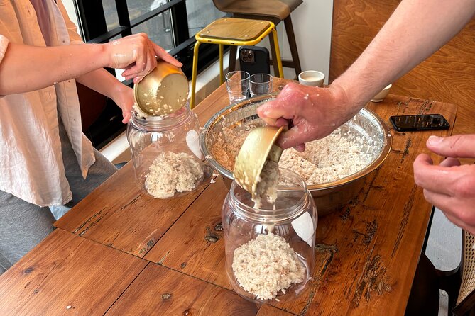 Make your own Makgeolli (Rice Wine) in Busan - Taking your batch home and waiting one week