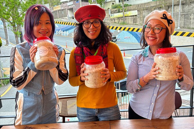 Make your own Makgeolli (Rice Wine) in Busan - How the host shapes the experience