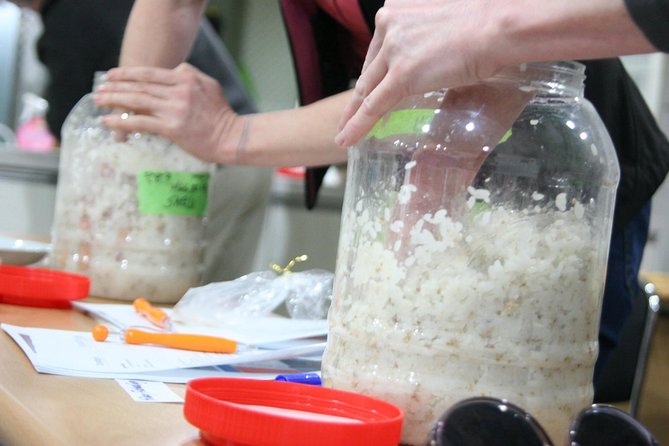 Makgeolli Brewing Class - The first lesson: Korean alcohol and fermentation