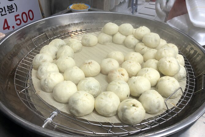 Mangwon Market Food tour By Locals;Cheap Eats to Fancy Feast - Meeting Jay and Sam at Mangwon Station