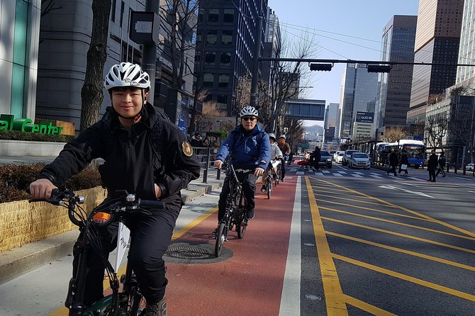 Market Food Tour & Evening E-bike Ride in Seoul - Starting beside Cheonggyecheon Stream