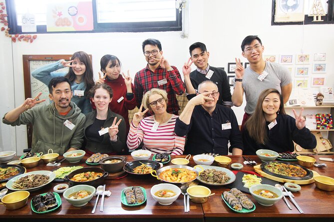 Master Korean traditional cooking with a Kimchi chef - The menu changes with your booking date