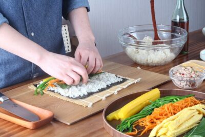 Master Korean traditional cooking with a Kimchi chef