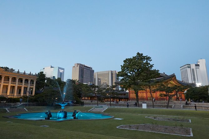 Moonlight Rainbow Fountain Show Night Tour in Seoul - What the $64 price gets you