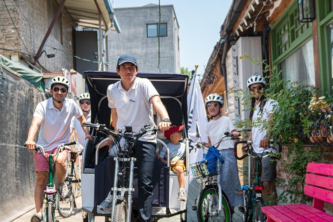 Morning Pedicab Heritage Tour - A quick look at Gyeongbokgung Palace