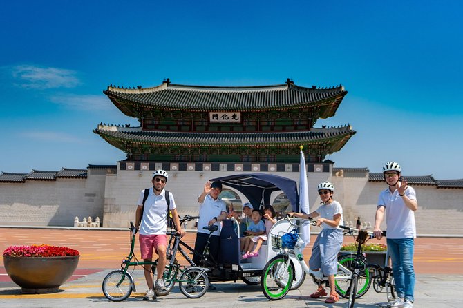 Morning Pedicab Heritage Tour - Ending quietly at Jogyesa Temple