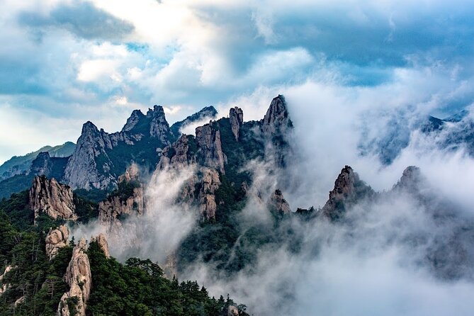 Mount Seorak and Nami Island One Day Tour from Seoul - Seoraksan National Park: the stronger half of the day