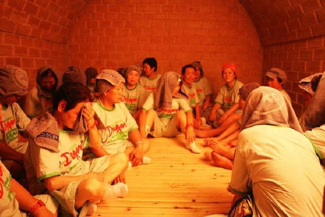 Mt.Bukhansan Hiking and Korean Sauna Tour with Sauna Scrub Service&Korean BBQ - Pork barbecue at MidoGalbi
