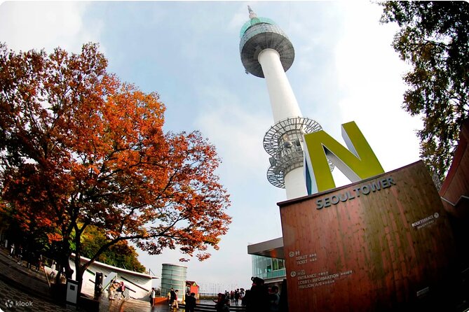 N Seoul Tower + Namsan Cable Car Ticket (Collect in Myeongdong) - Key points before you book