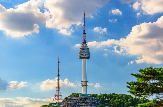 N Seoul Tower + Namsan Cable Car Ticket (Collect in Myeongdong) - Practical advice for a smoother visit