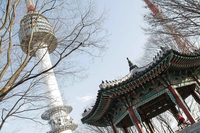 N Seoul Tower Observatory Ticket South Korea - Exchanging the Voucher at the Tower