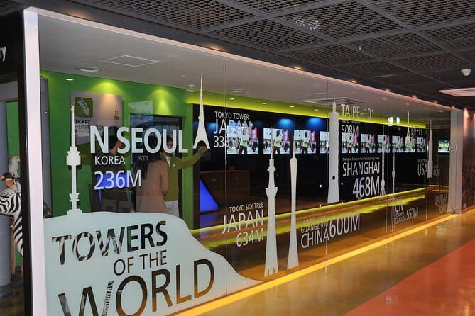 N Seoul Tower Observatory Ticket South Korea - Ryan Cheezzzball Adventure Park and Food Stops