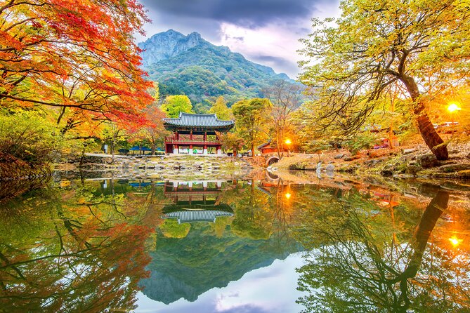 Naejangsan National Park Autumn Foliage One Day Tour from Seoul - The long ride from Seoul