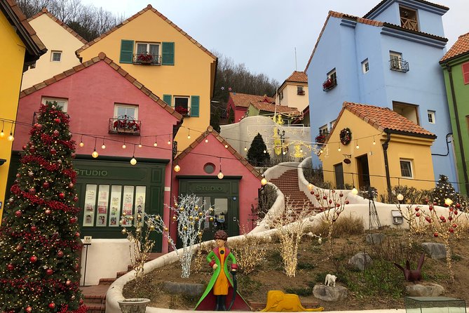 Nami+Alpaca+Garden of Morning Calm (+Rail Bike Option) - Nami Island combines scenery, food, and photo stops