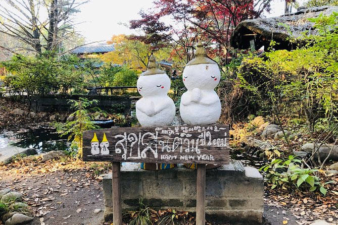 Nami+Alpaca+Garden of Morning Calm (+Rail Bike Option) - Gyeonggang Rail Bike is optional, not essential