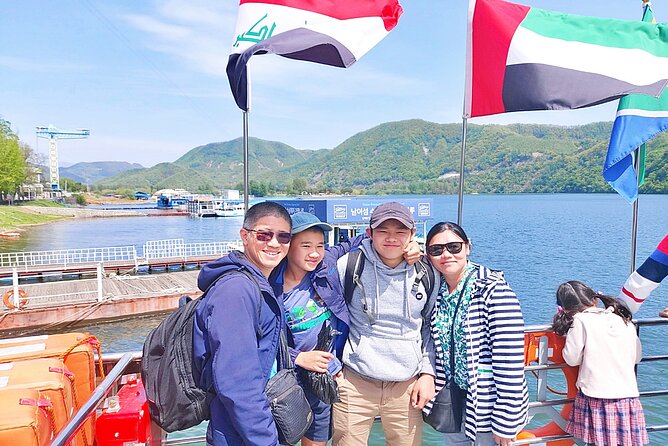Nami Island, Cable Car, Garden of Morning Calm Panoramic Tour - Nami Island blends scenery and Korean pop culture