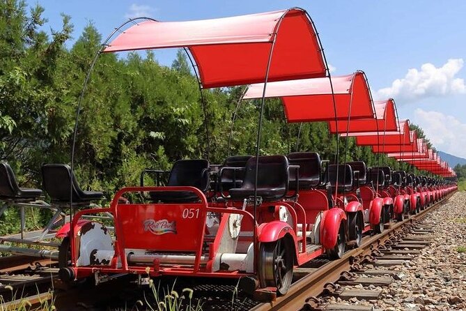 Nami Island & Garden of Morning Calm & Gangchon Railbike Tour - Who Will Enjoy This Day Trip Most?