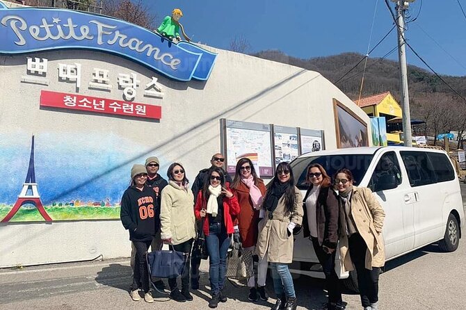 Nami Island & Nearby Attractions : Charter Van Tour With Driver - What this private Seoul day trip really offers