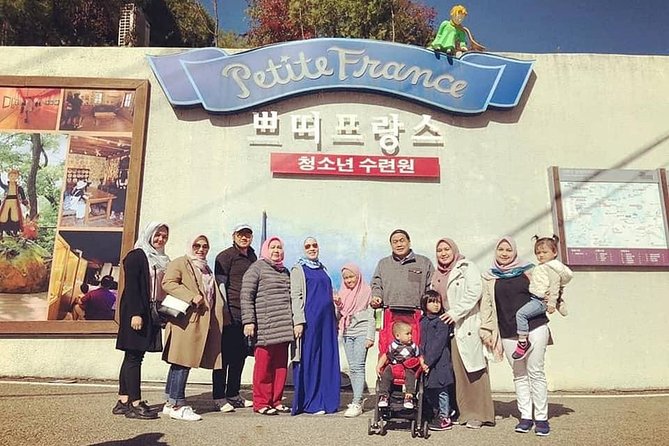 Nami Island & Nearby Attractions : Charter Van Tour With Driver - Garden of Morning Calm through the seasons