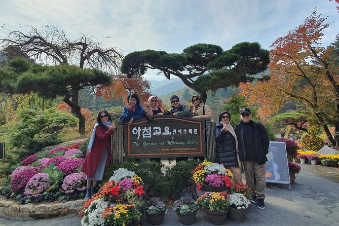 Nami Island & Nearby Attractions : Charter Van Tour With Driver - Alpaca World is the family favorite