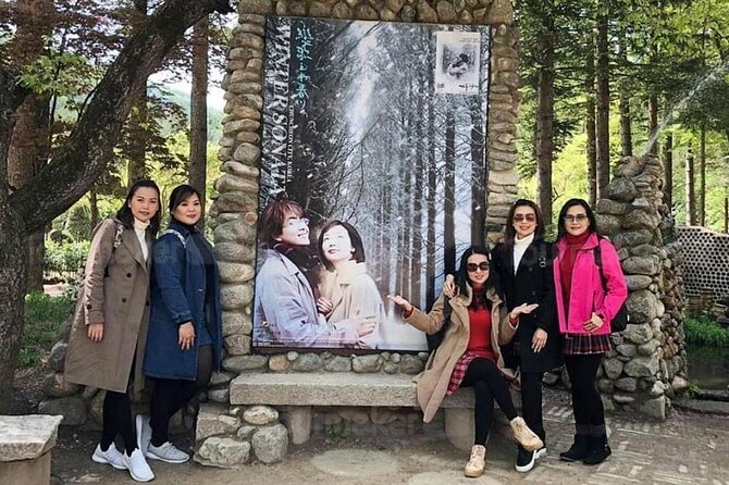 Nami Island & Nearby Attractions : Charter Van Tour With Driver - Timing, weather, and the crowded-island problem