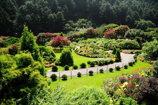 Nami Island& Petite France& Garden of Morning Calm& Italian Village One-Day Tour - Italian Village adds another themed stop