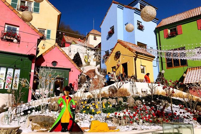 Nami Island& Petite France& Garden of Morning Calm& Italian Village One-Day Tour - What is included, and what is not
