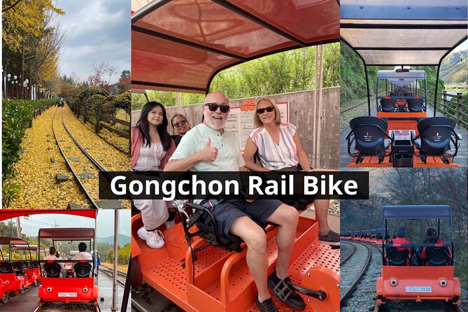 Nami Island & Petite France & Italian Village & Gangchon Rail Bike One-Day Tour - Petite France and Italian Village: colorful, but not deeply authentic