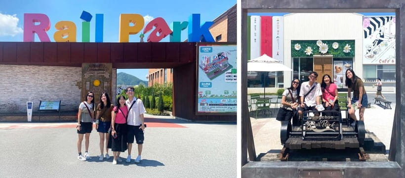 Nami Island, Railbike & Alpaca Garden Day Trip from Seoul - Three countryside stops from Seoul in one day